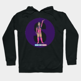 Tina doing her dance Hoodie